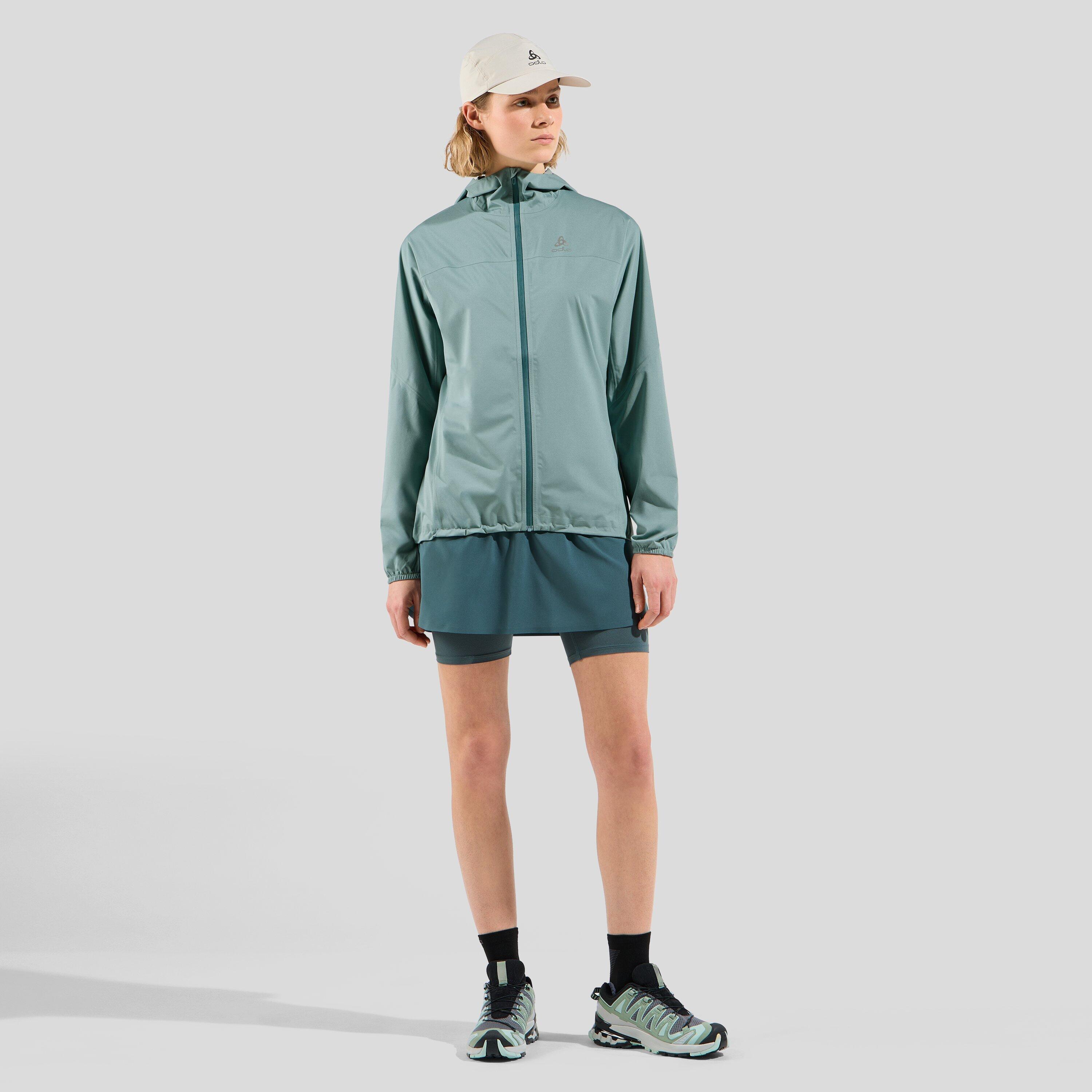 Veste imperméable pour la course à pied Performance Knit X-Alp ODLO 7/7