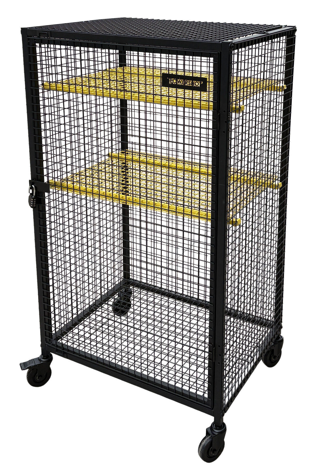Gaiola de armazenagem suspensa, 800 x 600 x 1450 mm