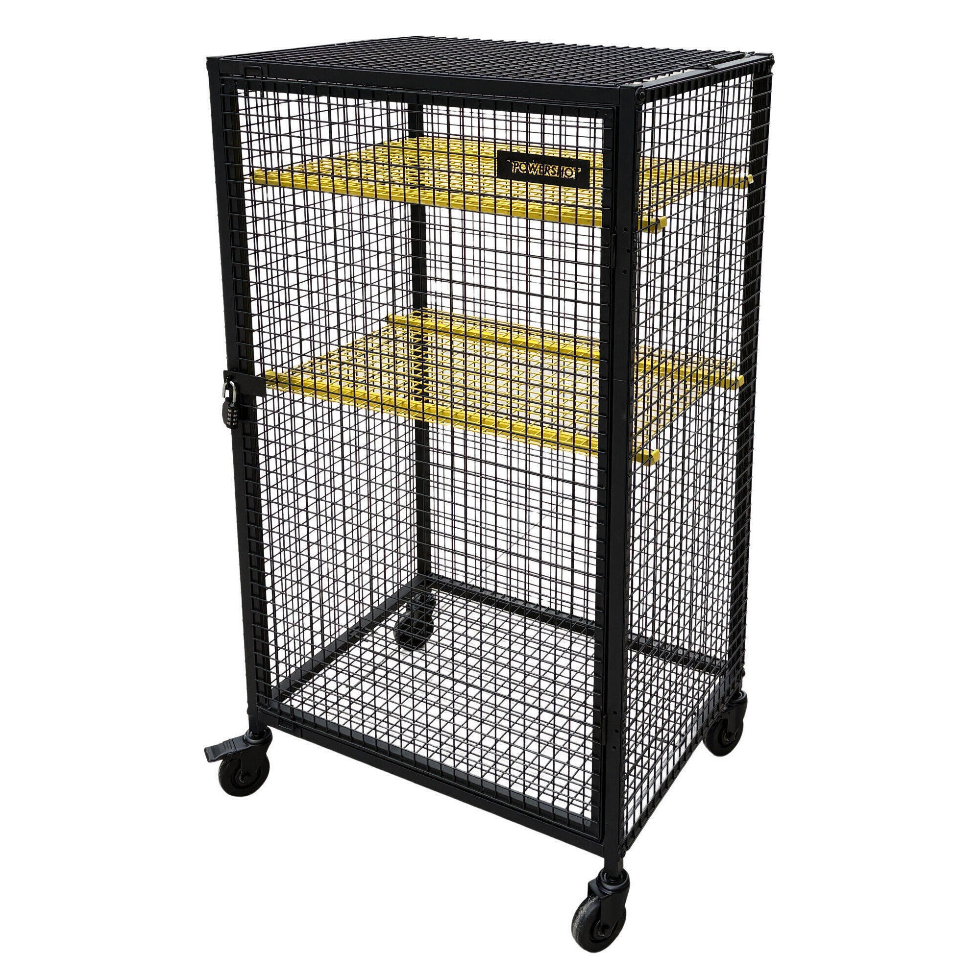 POWER SHOT Horní úložná klec, 800 x 600 x 1450 mm