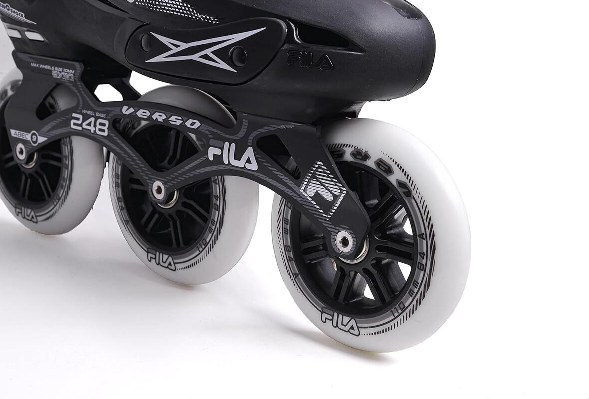 Inline fitness skates voor volwassenen HOUDINI PRO Zwart 2/5