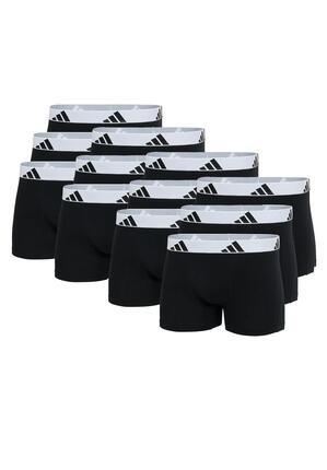 Adidas Basic Boxer Trunk Men Herren Unterhose Shorts Unterwäsche 12er Pack