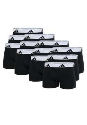 Adidas Basic Boxer Trunk Men Herren Unterhose Shorts Unterwäsche 12er Pack