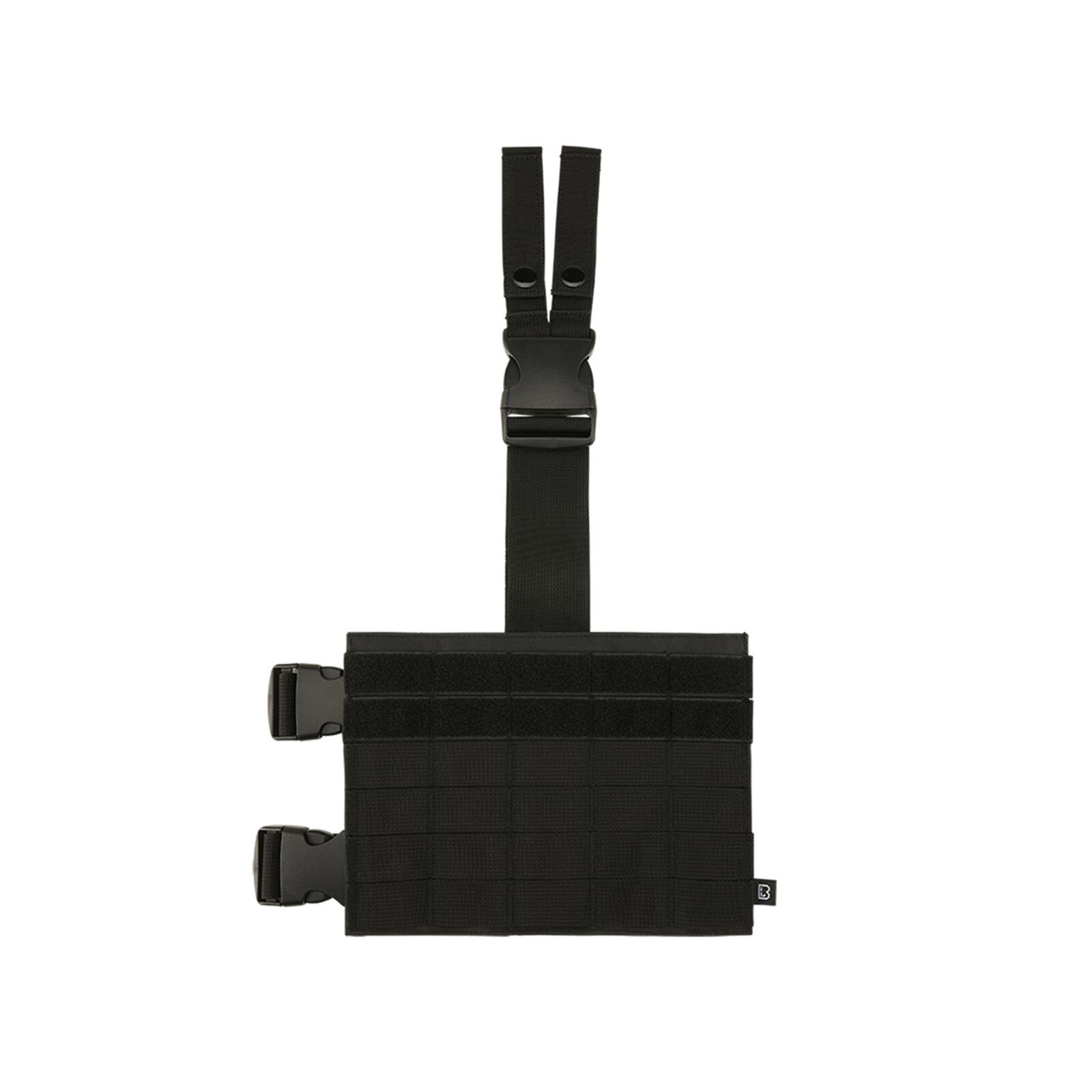 Brandit Molle Bottle Holder Flex Large black, OS 3/4