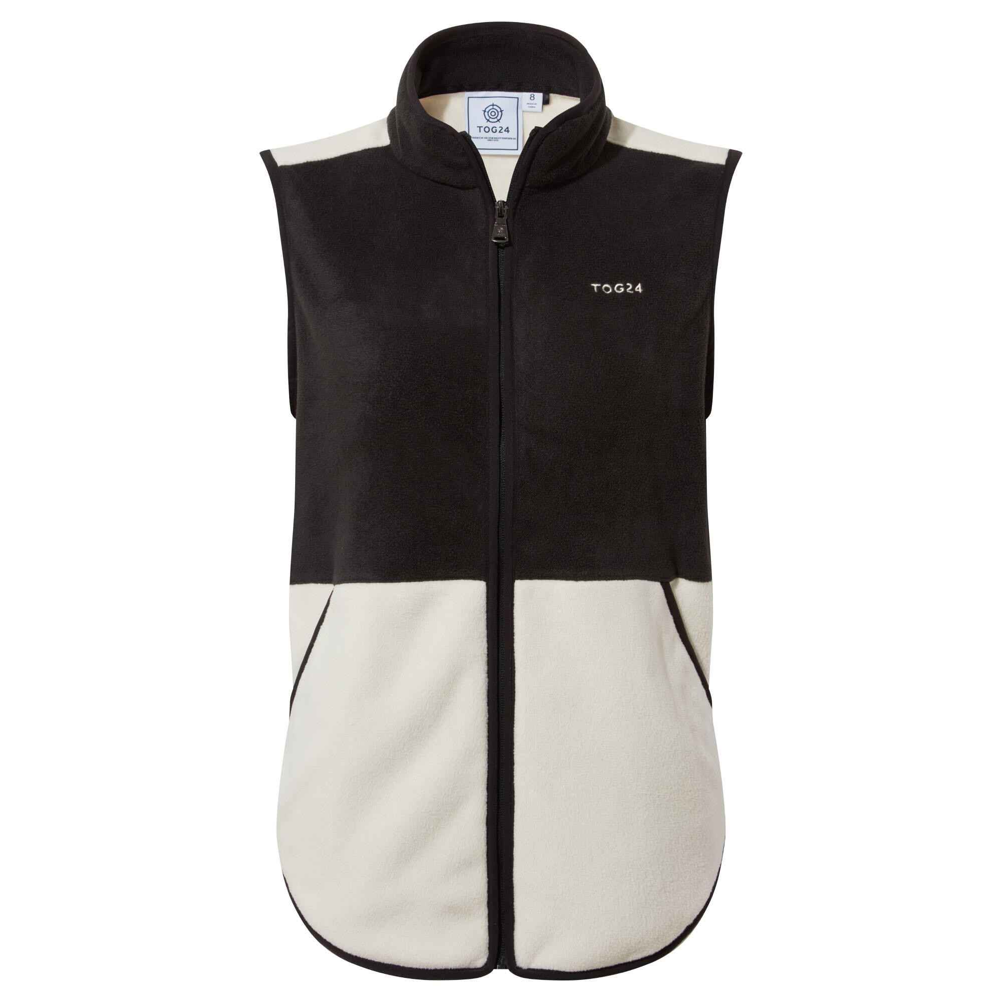 Fordley Womens Microfleece Gilet 4/4