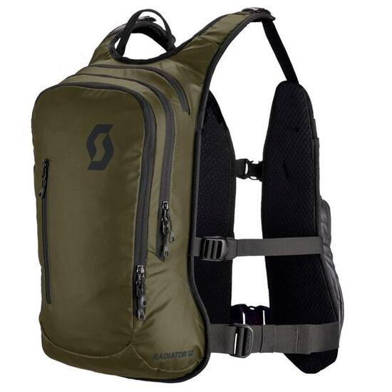 Scott Rucksack Radiator 12, Schwarz Fir Grün