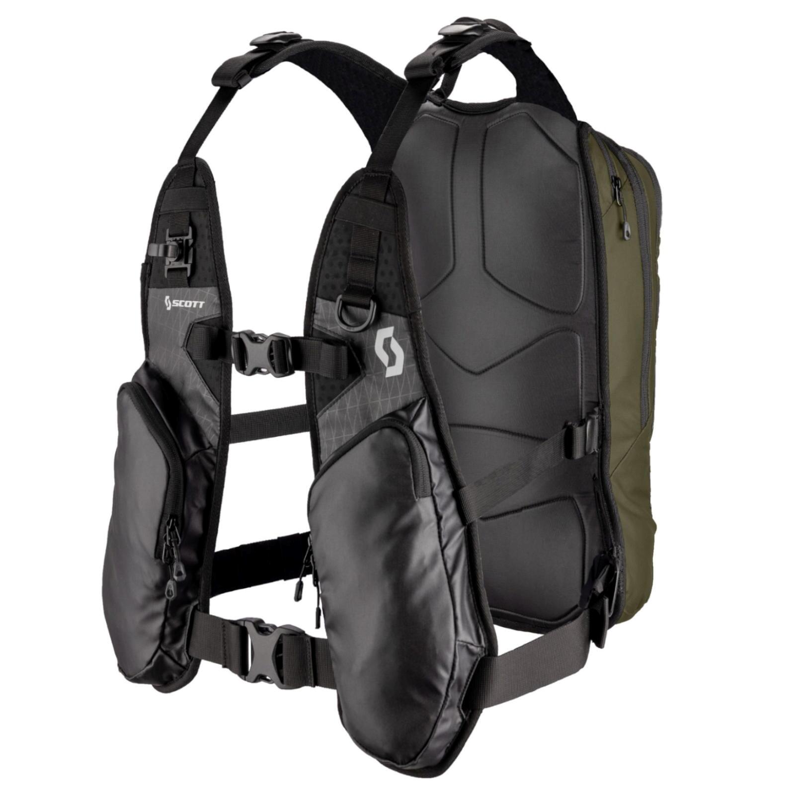 Scott Rucksack Radiator 12, Schwarz Fir Grün 2/2