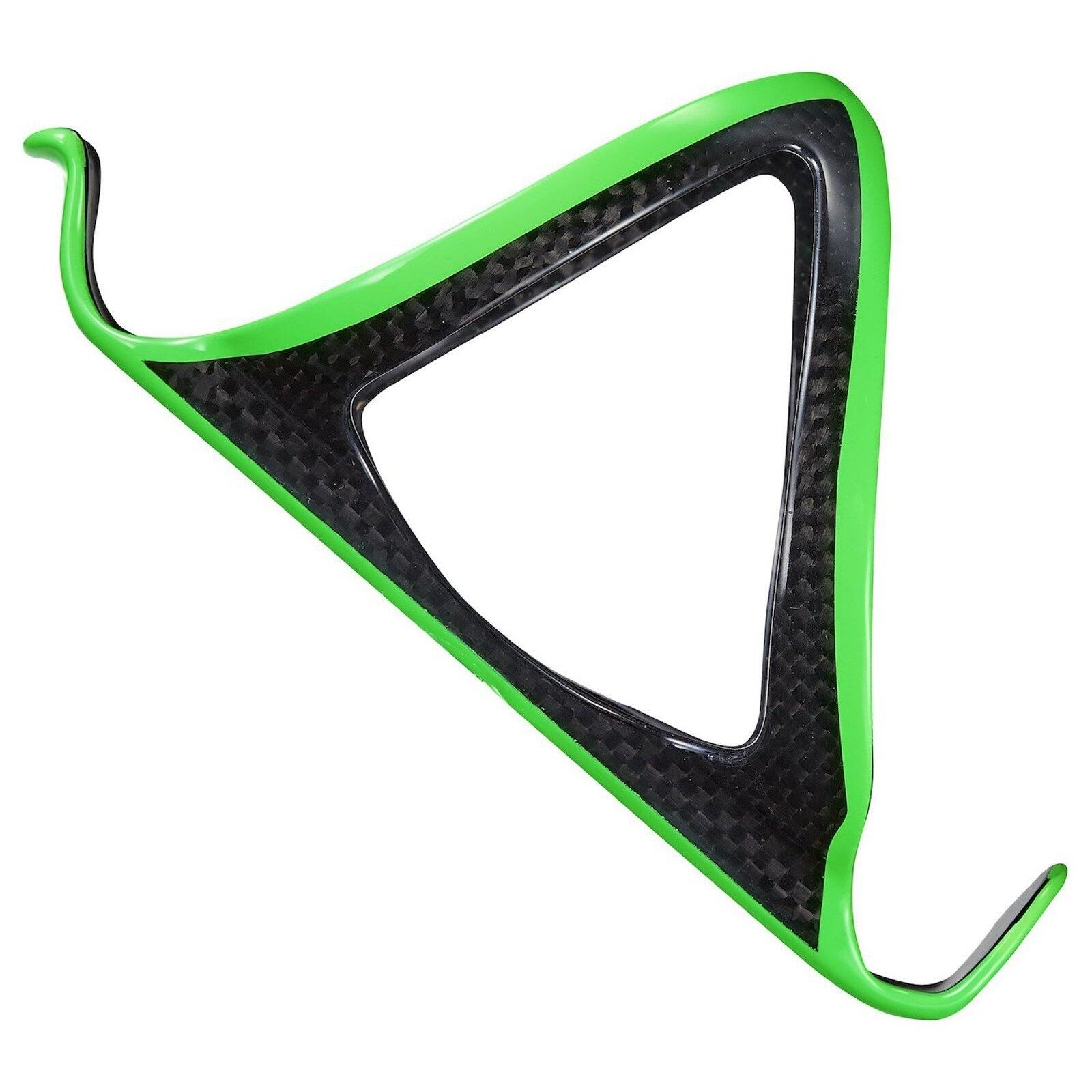 Portabidón Fly Carbon ciclismo Verde SUPACAZ 2/2