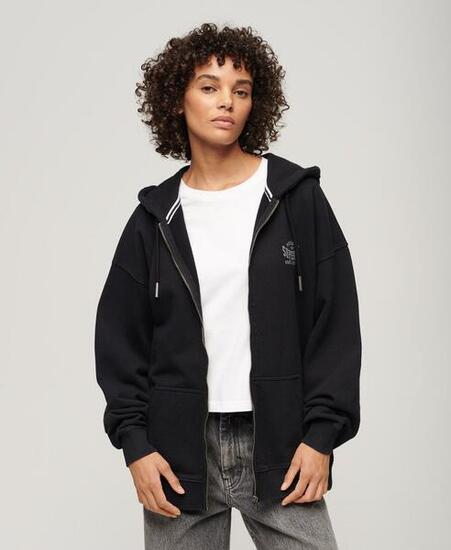 Kapuzenpullover Ath Essential Oversized Z von SUPERDRY