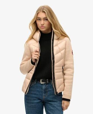 Hybrid-Kapuzenjacke Storm Knit von SUPERDRY