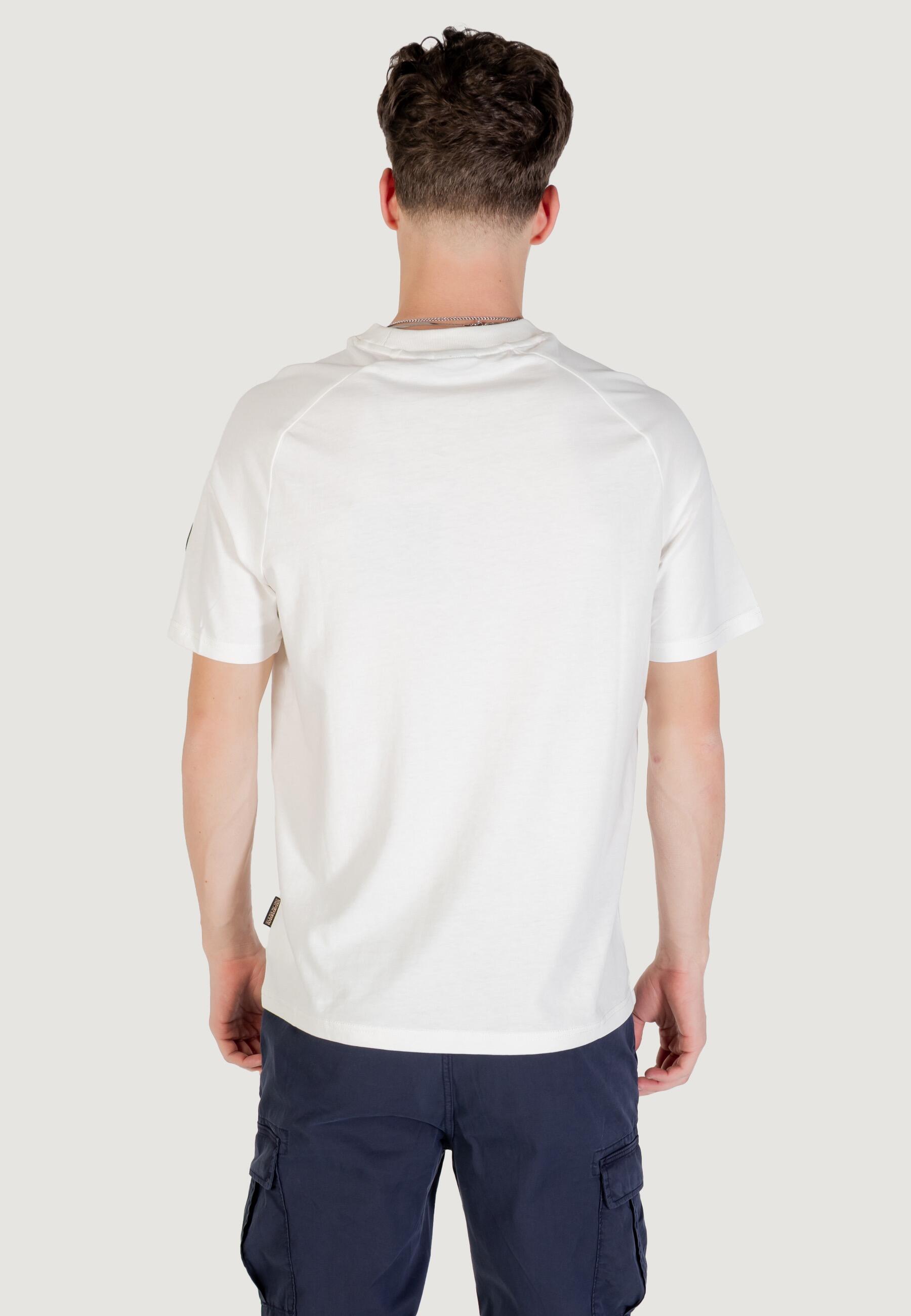 t-shirt crop top S-AMBRA SS HOMME ivoire 4/4