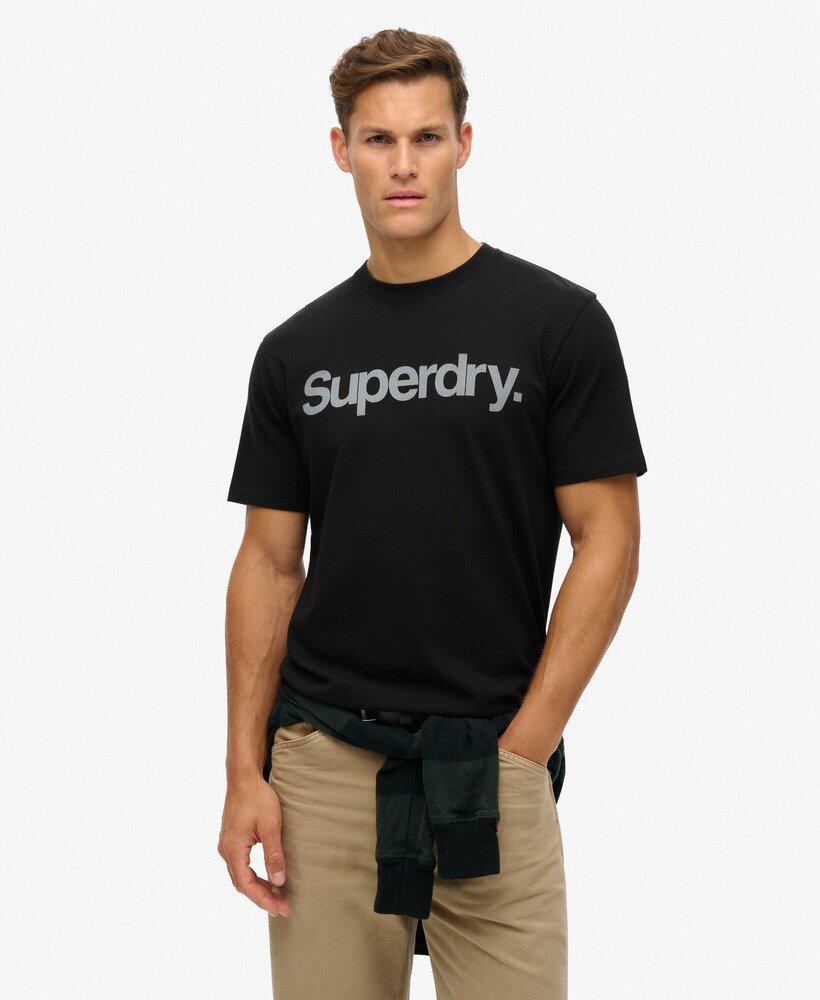 T-shirt ample Core Logo City 1/1