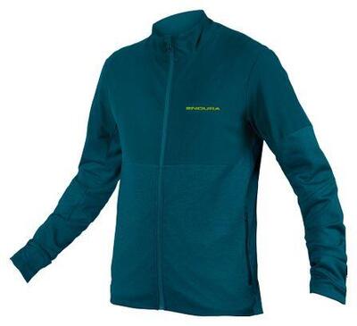 Endura singletrack thermische mtb jas blauw