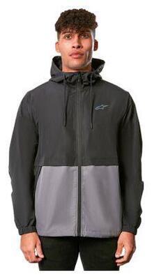 Alpinestars avid windjack zwart/grijs