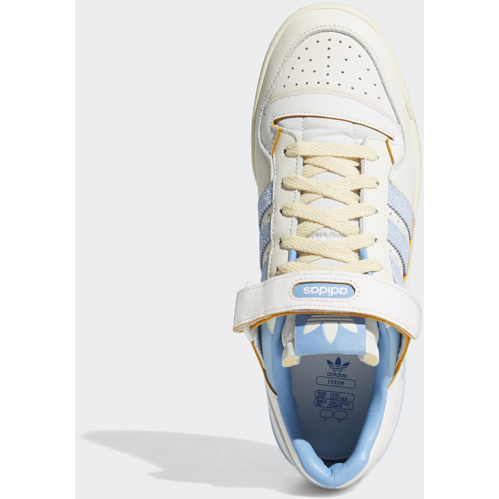Zapatillas adidas Forum 84, Blanco, Unisexo 2/5