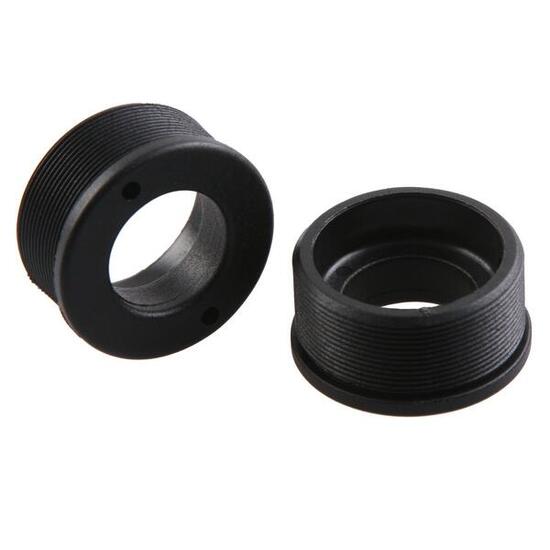 Lezyne Abschluss Pumpenkörper 28 mm, Schwarz