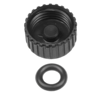 Topeak Schlauchanschlusskappe für JoeBlow Sport, Schwarz