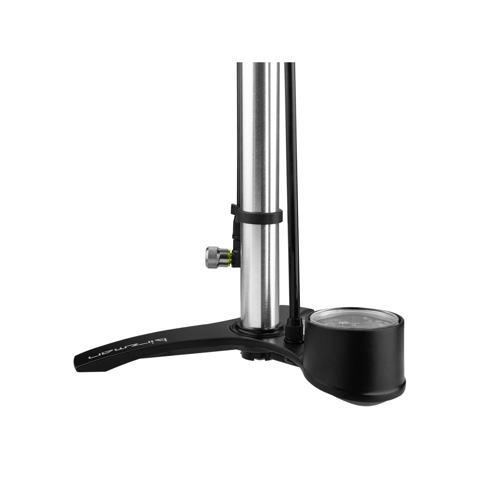 Birzman "The Pump" with Snap-it Pro, 220PSI, 15 bar silver 3/4