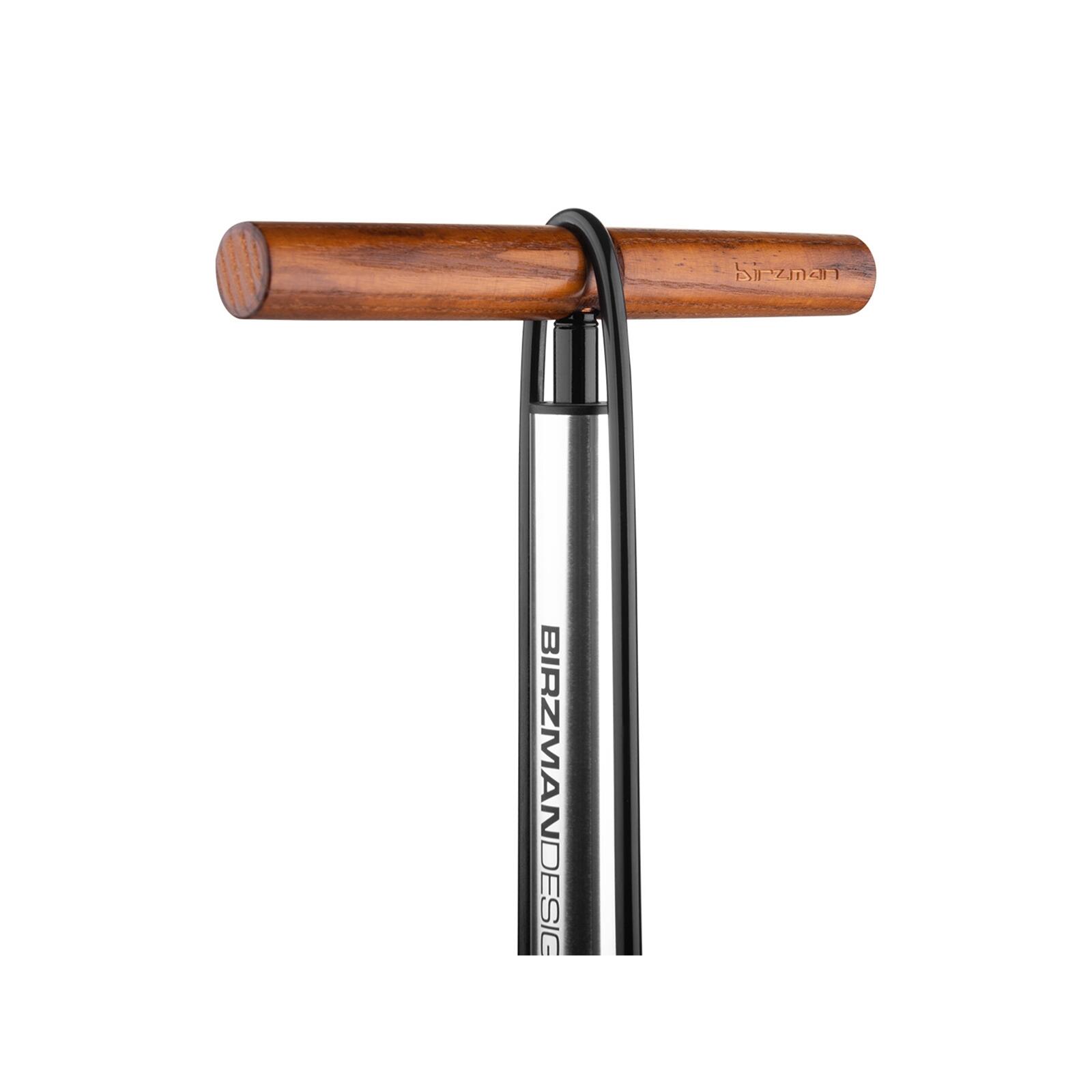 Birzman "The Pump" with Snap-it Pro, 220PSI, 15 bar silver 2/4