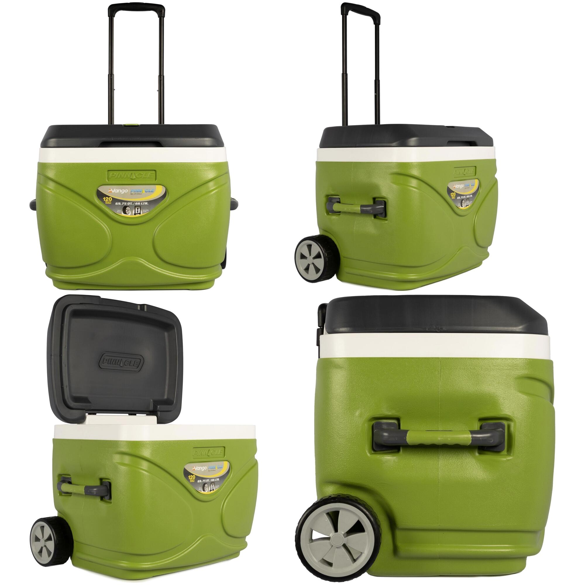Vango Pinnacle  Wheelie 66L - 120Hr 2/3