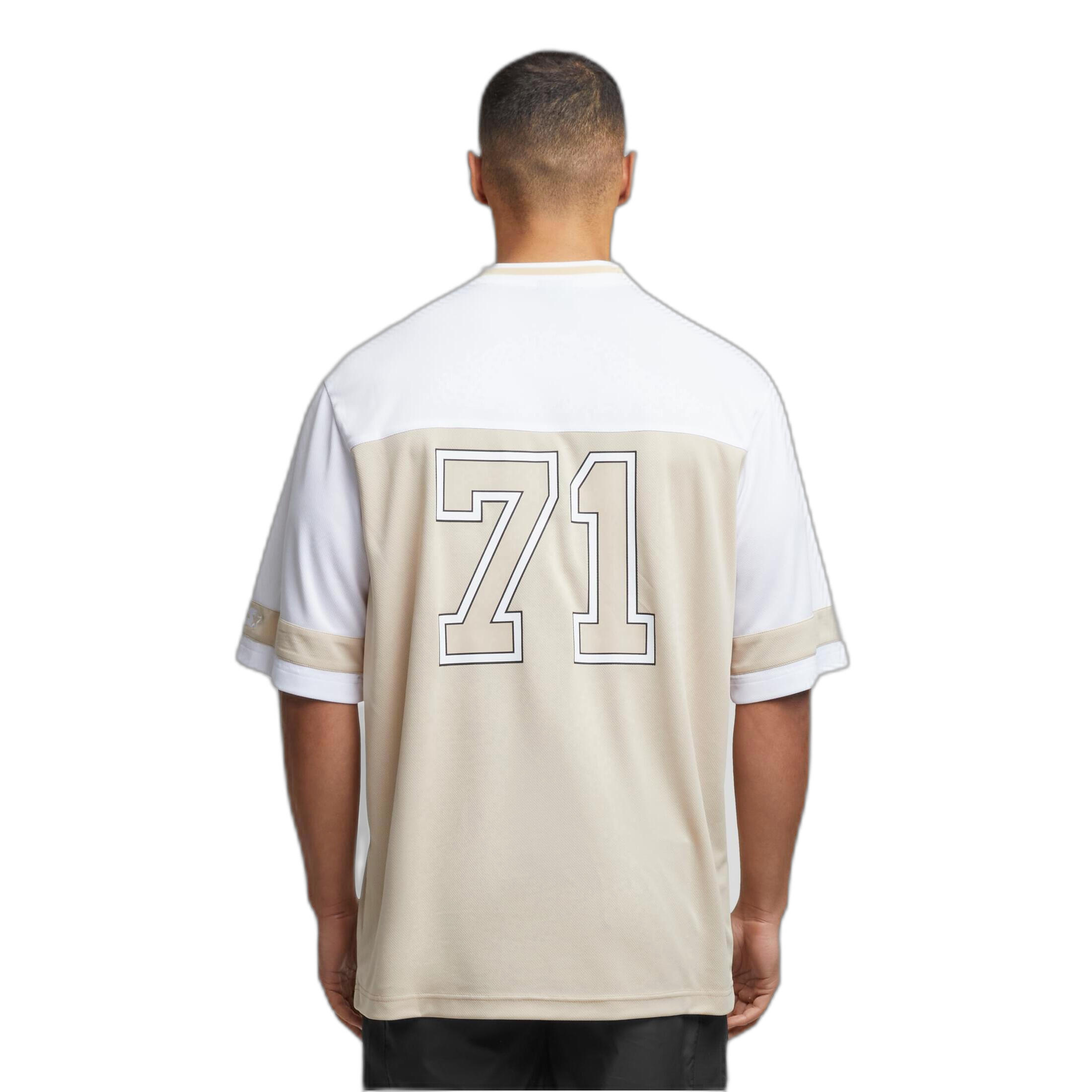 T-shirt a collo a V in maglia Starter 3/3