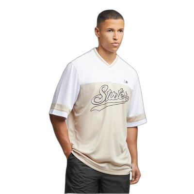 T-shirt met v-hals in goede kwaliteit starter