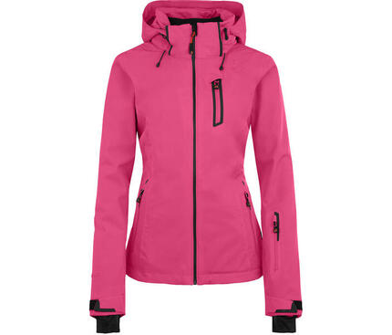 Skijacke & Outdoorjacke gefüttert, 20000 mm Wassersäule grau