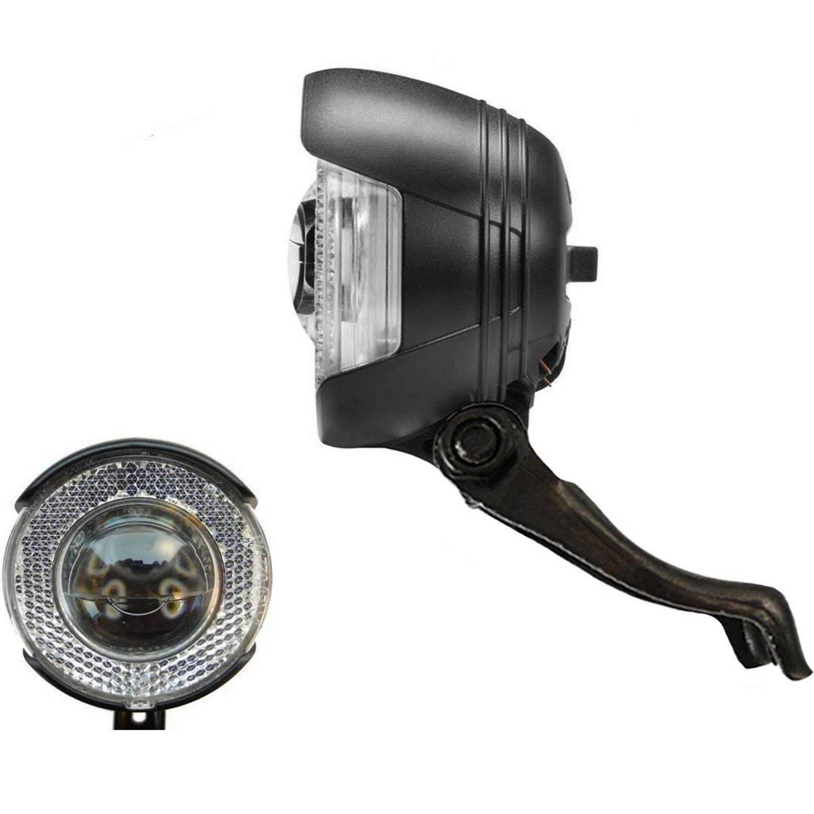 Busch & Müller Dynamo LED Scheinwerfer Lyt-B, Schwarz 2/2