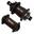 Paire de moyeu Onyx Solid Ultra HG 10 mm