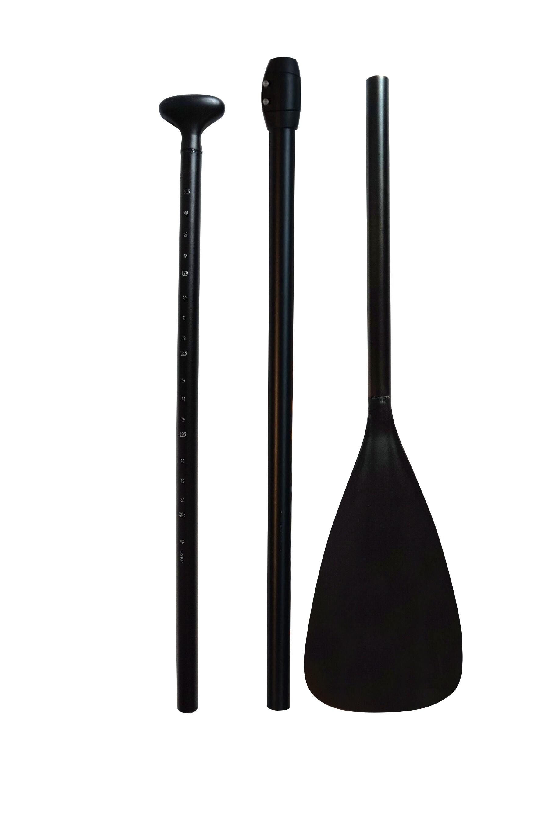 SIMPLE PADDLE Driedelige verstelbare peddel voor Stand Up Paddle – 175 tot 215 cm