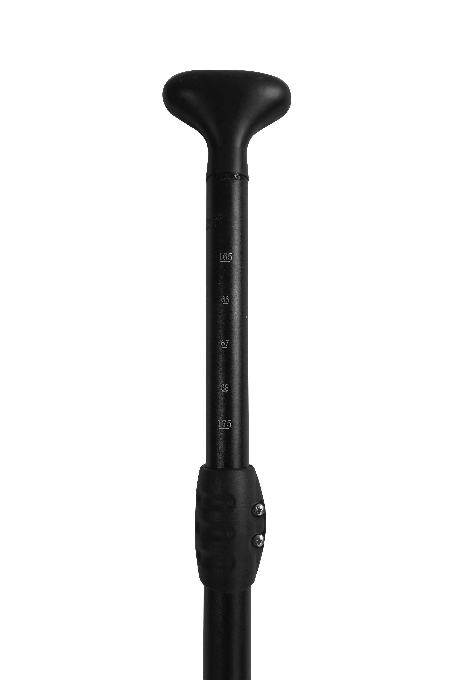 Driedelige verstelbare peddel voor Stand Up Paddle – 175 tot 215 cm 4/4