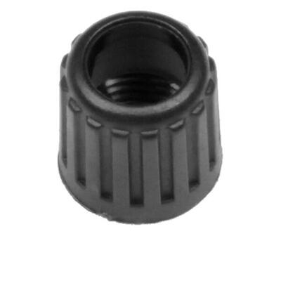 Topeak Überwurfmutter für TwinHead Pumpenschläuche, Schwarz