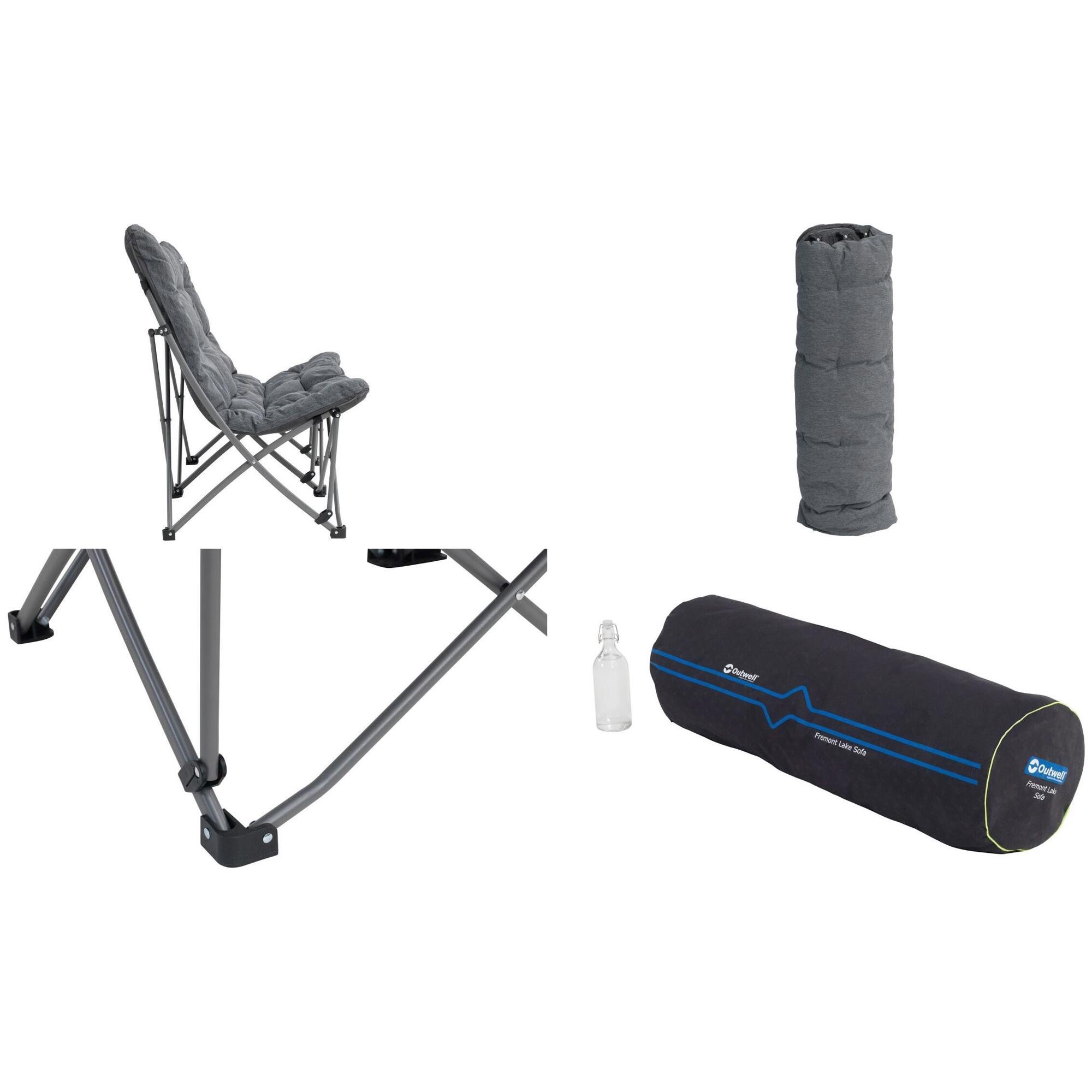 Fremont Lake Bank Compact/Lichtgewicht stoelen 2/7