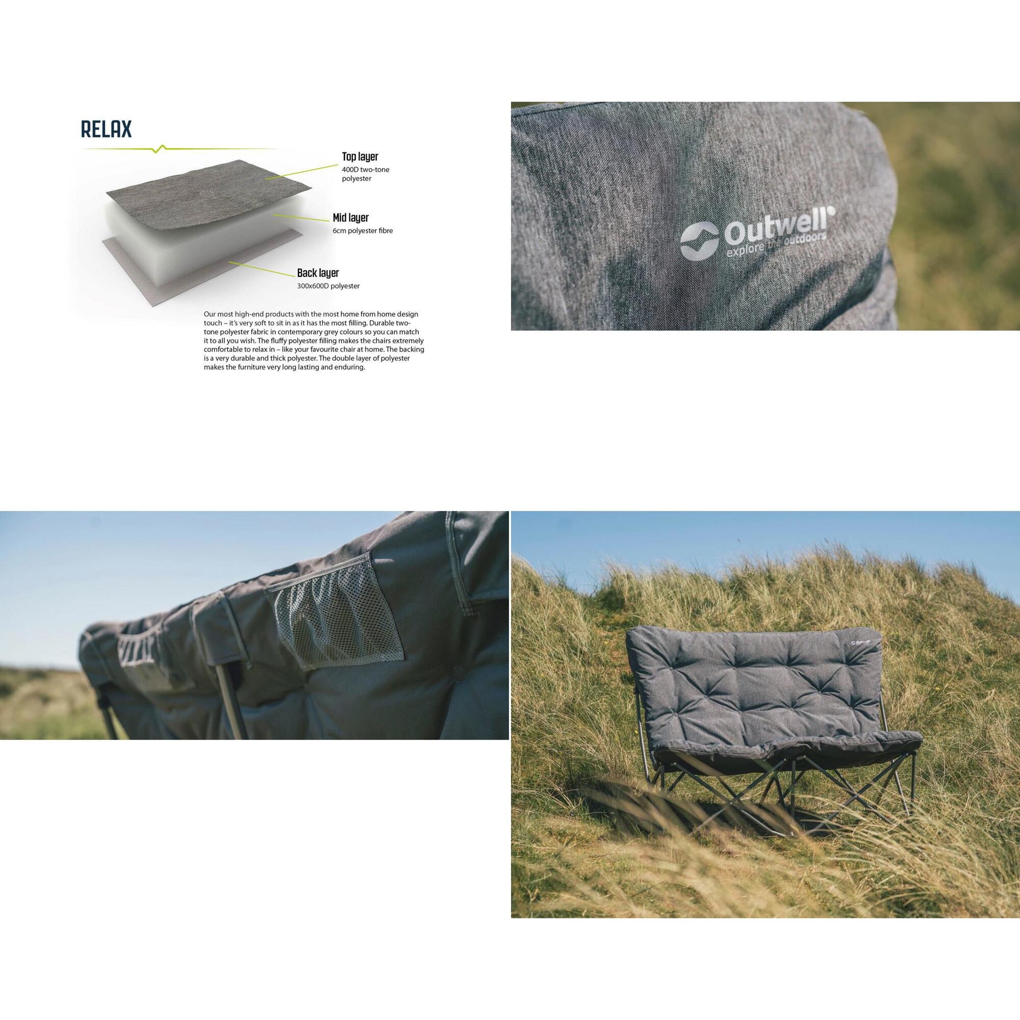 Fremont Lake Bank Compact/Lichtgewicht stoelen 3/7