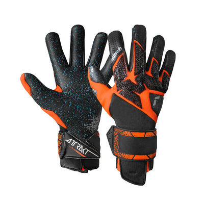 Reusch torwarthandschuhe attrakt fusion carbon® 3d