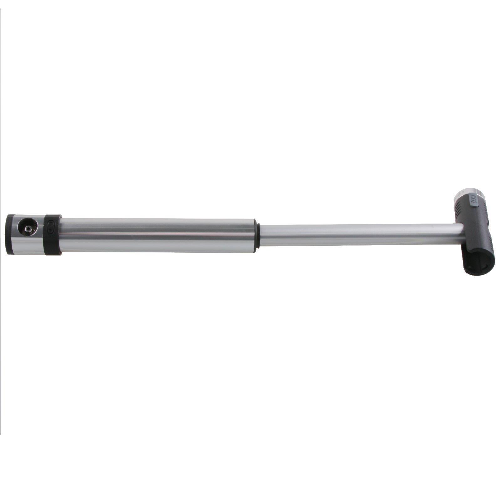 Pompe à Main Crankbrothers KLIC HV Manomètre et Embout Co2 2/6