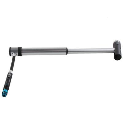 Crankbrothers klic hv handpomp met manometer