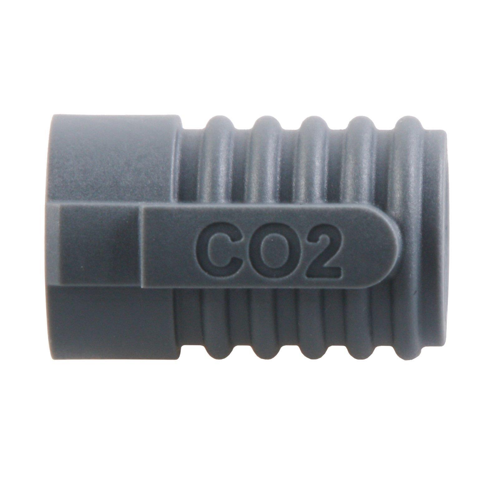 Pompe à Main Crankbrothers KLIC HV Manomètre et Embout Co2 5/6