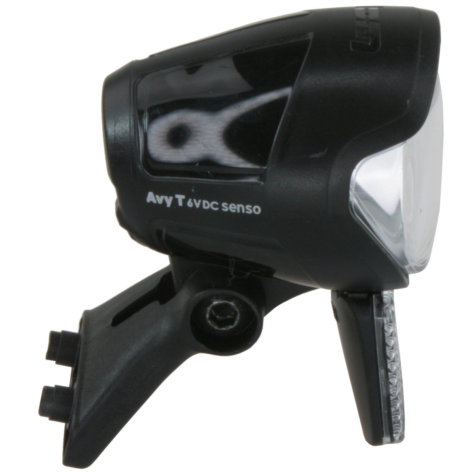 Busch & Müller LED Scheinwerfer Avy T E-Bike Version, Schwarz 2/3