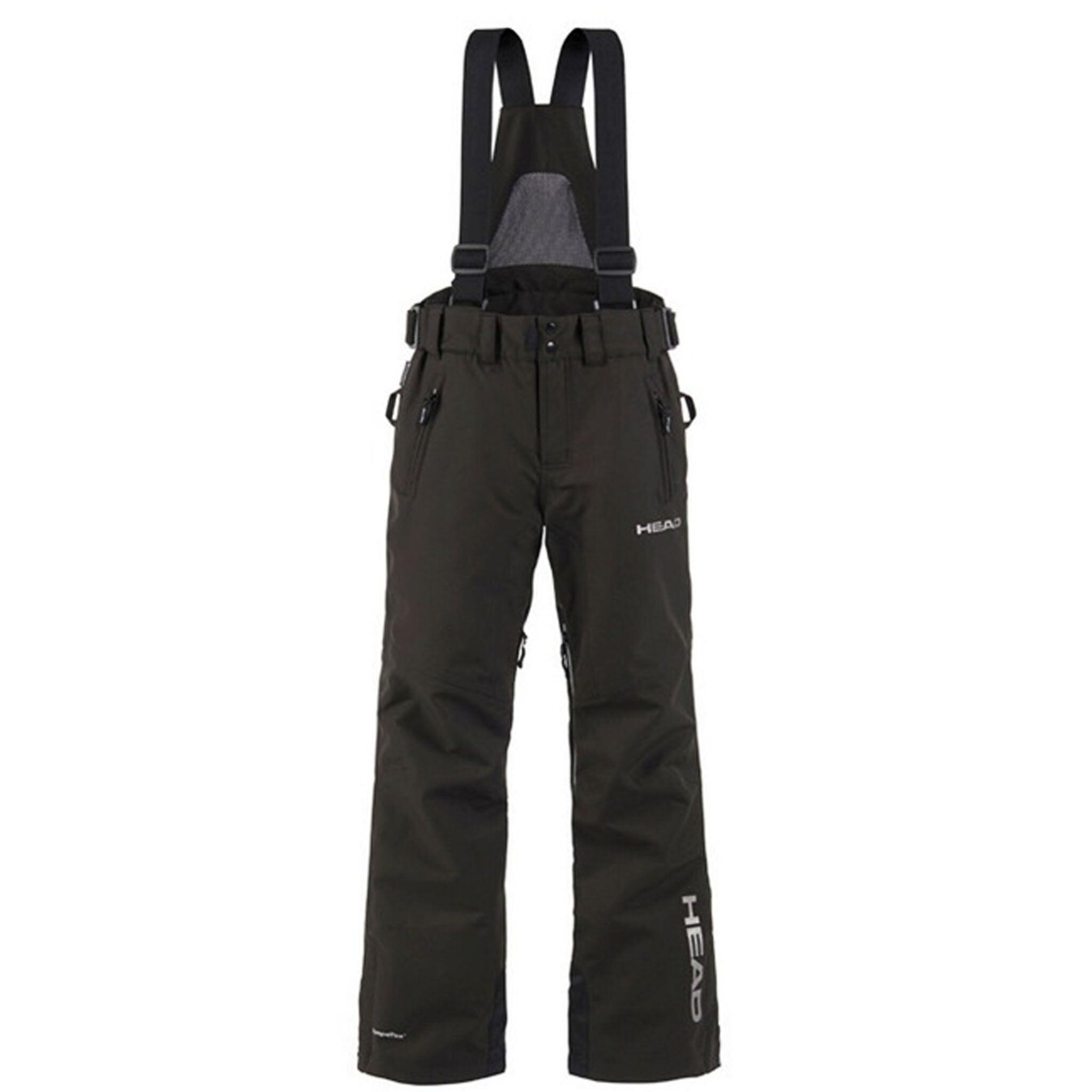 HEAD Head Pro Countdown Full Zip Mens Black Pants