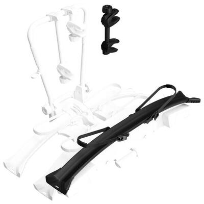Accessorio Peruzzo GP per portabici gancio traino Verve (Nero)
