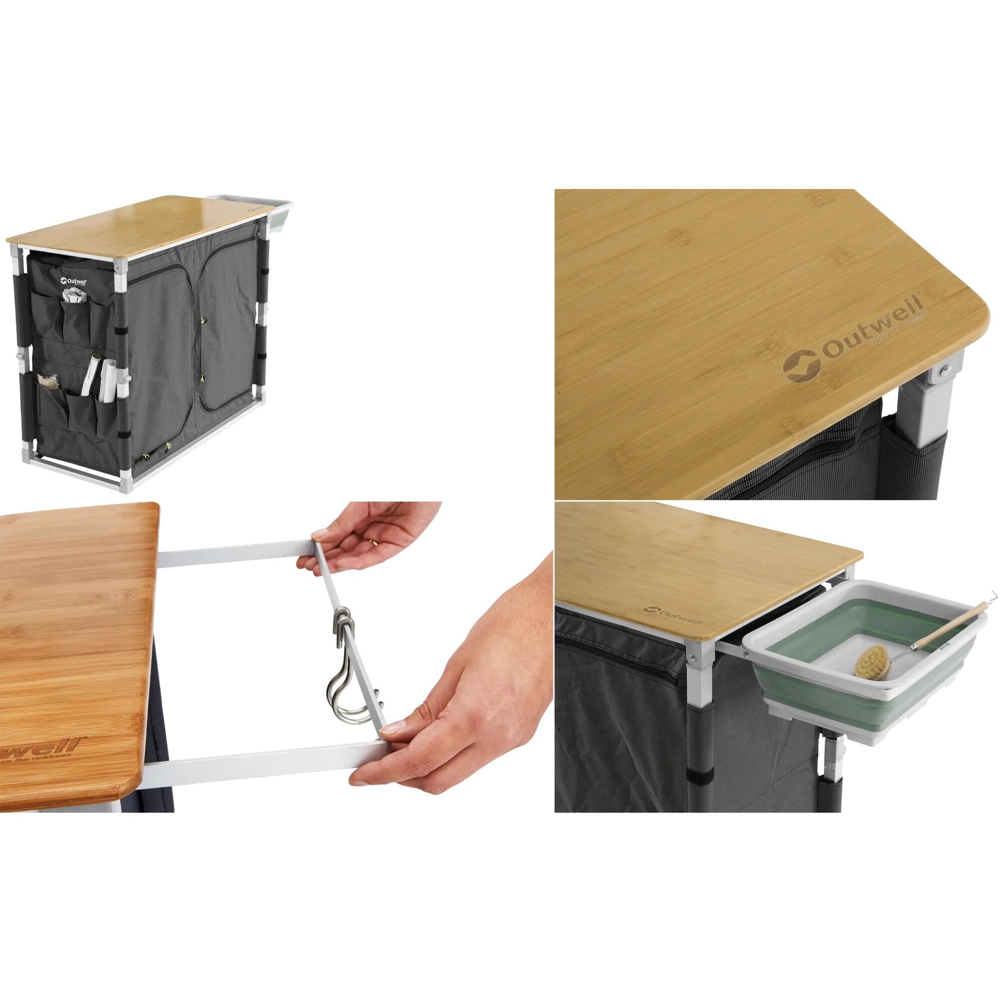 Outwell Padres Xl Storage Unit OUTWELL Decathlon