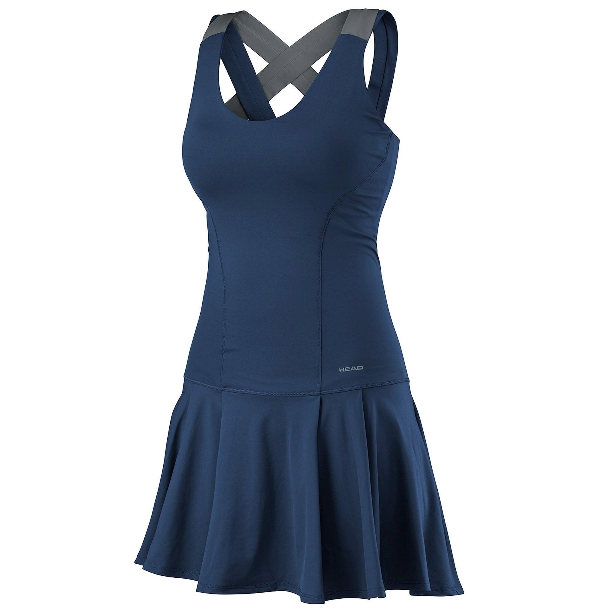 HEAD Head Vision Womens Navy Tennis Dress