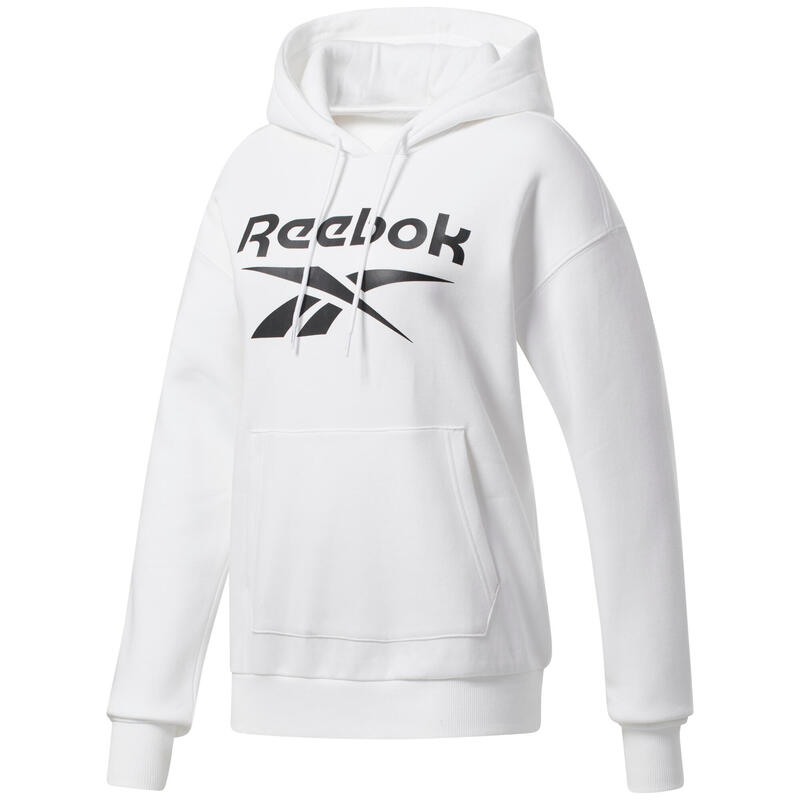 Sweat à capuche femme Reebok Identity Logo Fleece Pullover