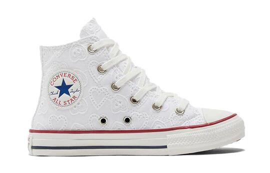 CONVERSE SCARPA DA BIMBA WHITE