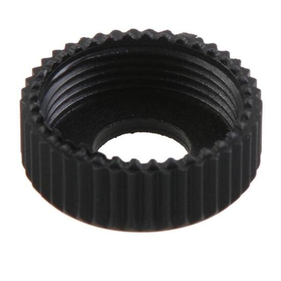 Lezyne Kopfmanschette Barrel Headcup, Schwarz