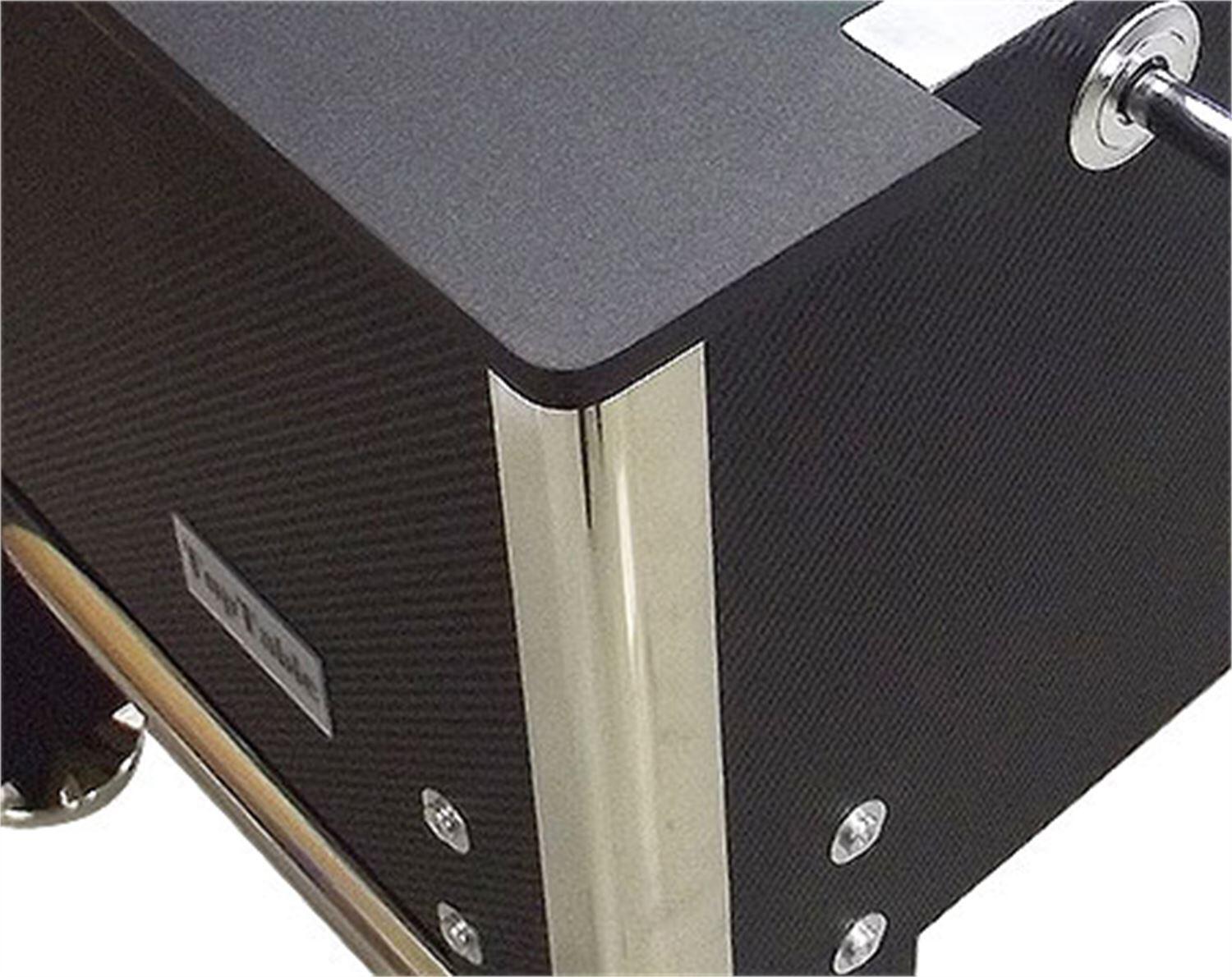 TopTable Big Black Carbon - Voetbaltafel met 16mm Stangen 5/5