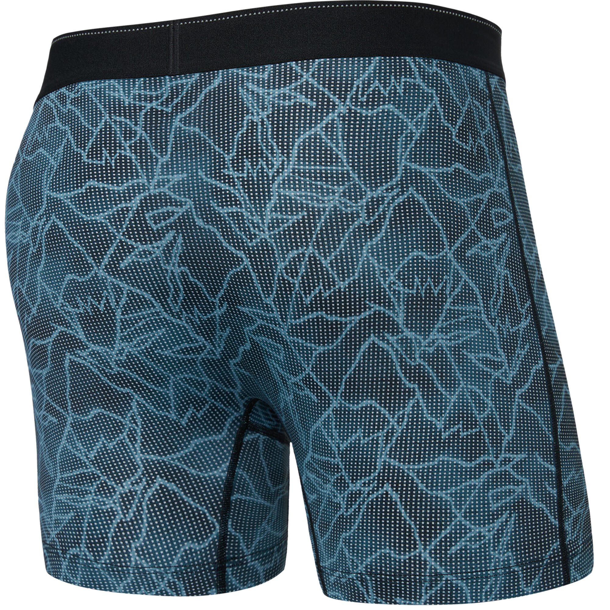 SAXX Men's 6" Quest Quick Dry Mesh Boxer Briefs 2/6