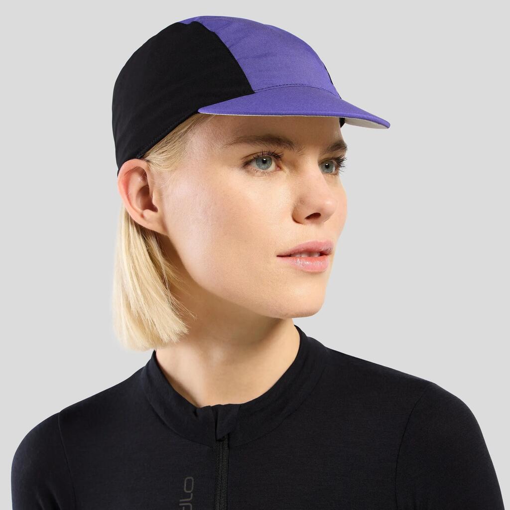 Odlo Performance Cycling Cap Purple/Black