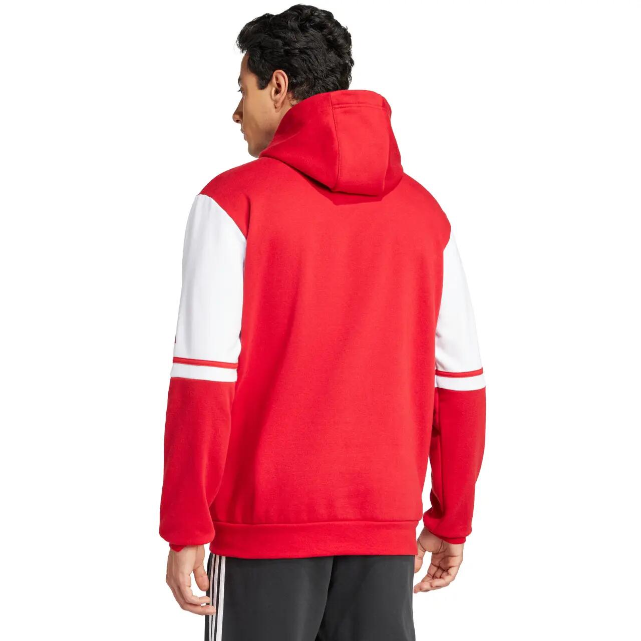 Camisola com capuz adidas Squadra25 3/8