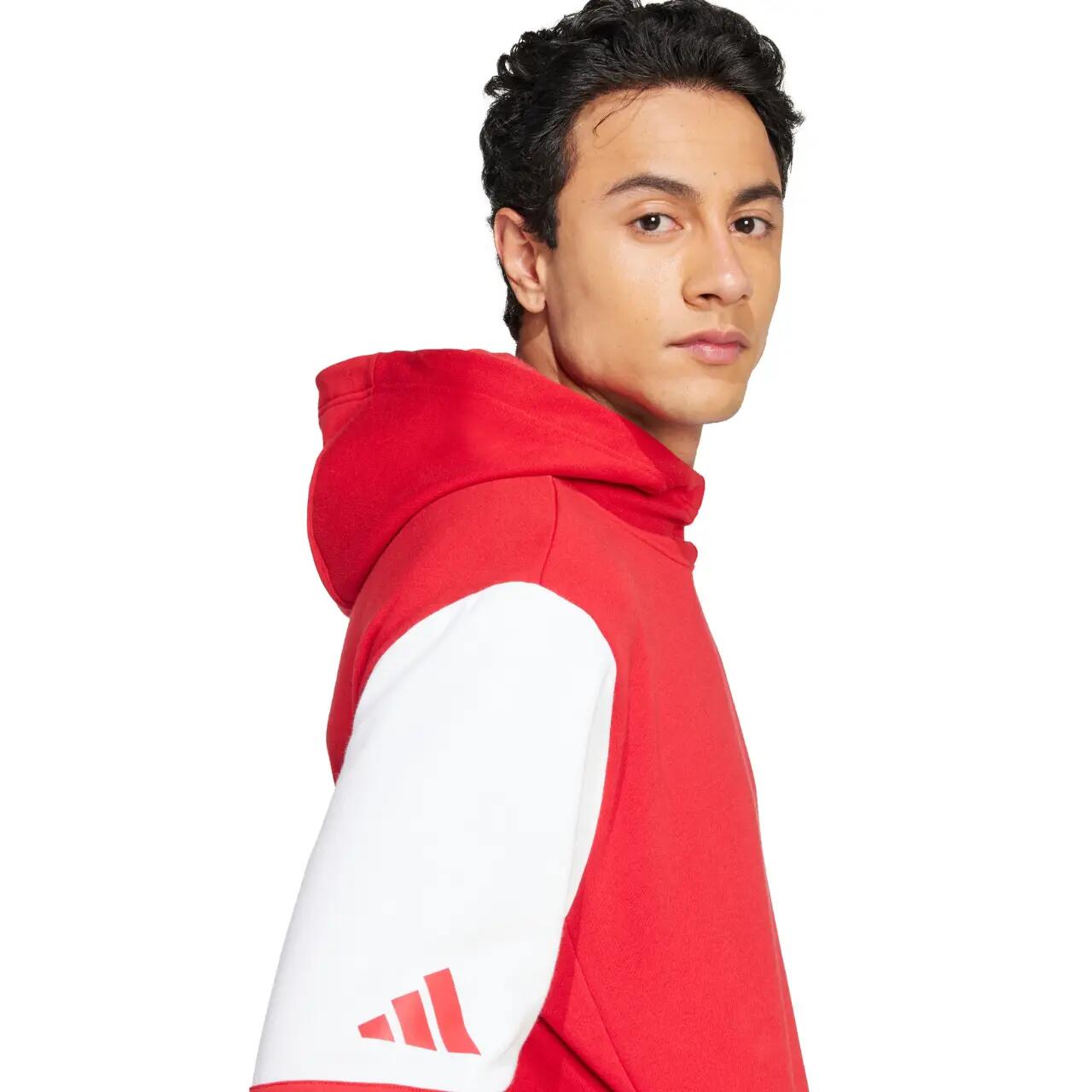 Camisola com capuz adidas Squadra25 4/8